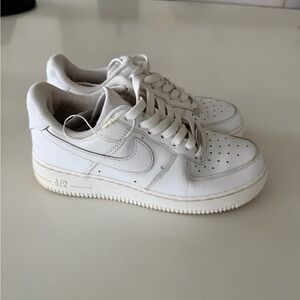 Nike Air Force 1 White Sneakers